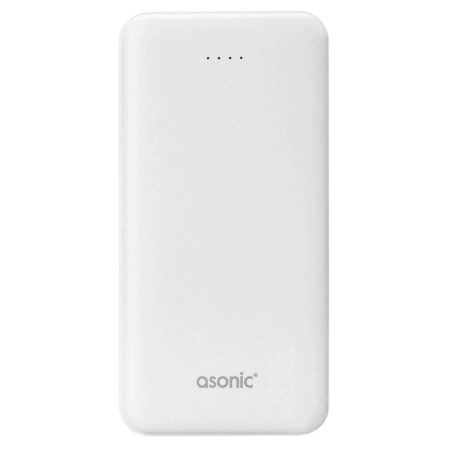 ASONIC AS-P10 10000mAh BEYAZ TAŞINABİLİR POWERBANK
