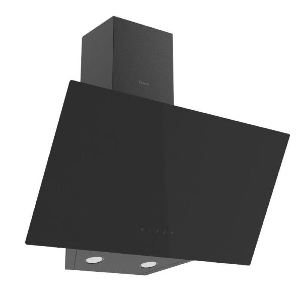 FERRE D077 TEK CAMLI DOK. 60CM SİYAH DAVLUMBAZ