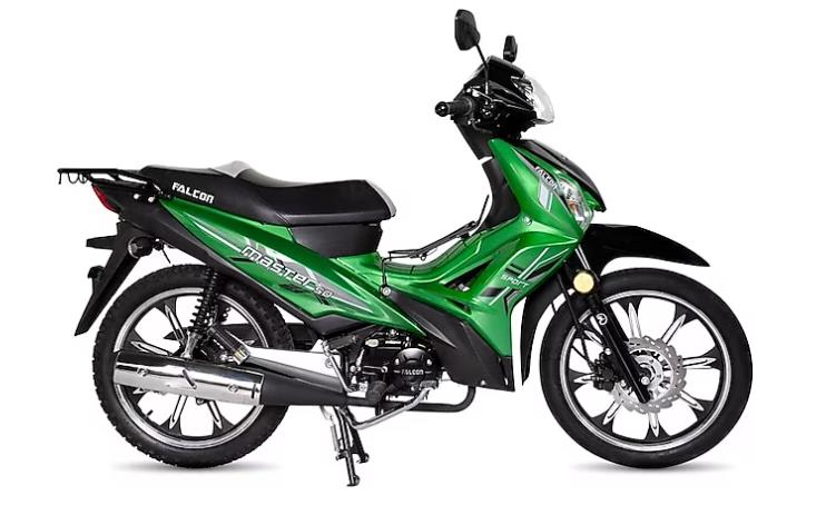 FALCON CUP MASTER 50CC LÜX BENZİNLİ MOTOR YEŞİL-SİYAH