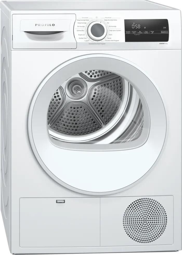 PROFİLO KM8612HTR ÇAMAŞIR KURUTMA MAKİNESİ