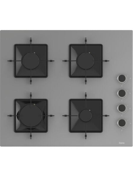 FERRE SS208 GRİ ANKASTRE OCAK