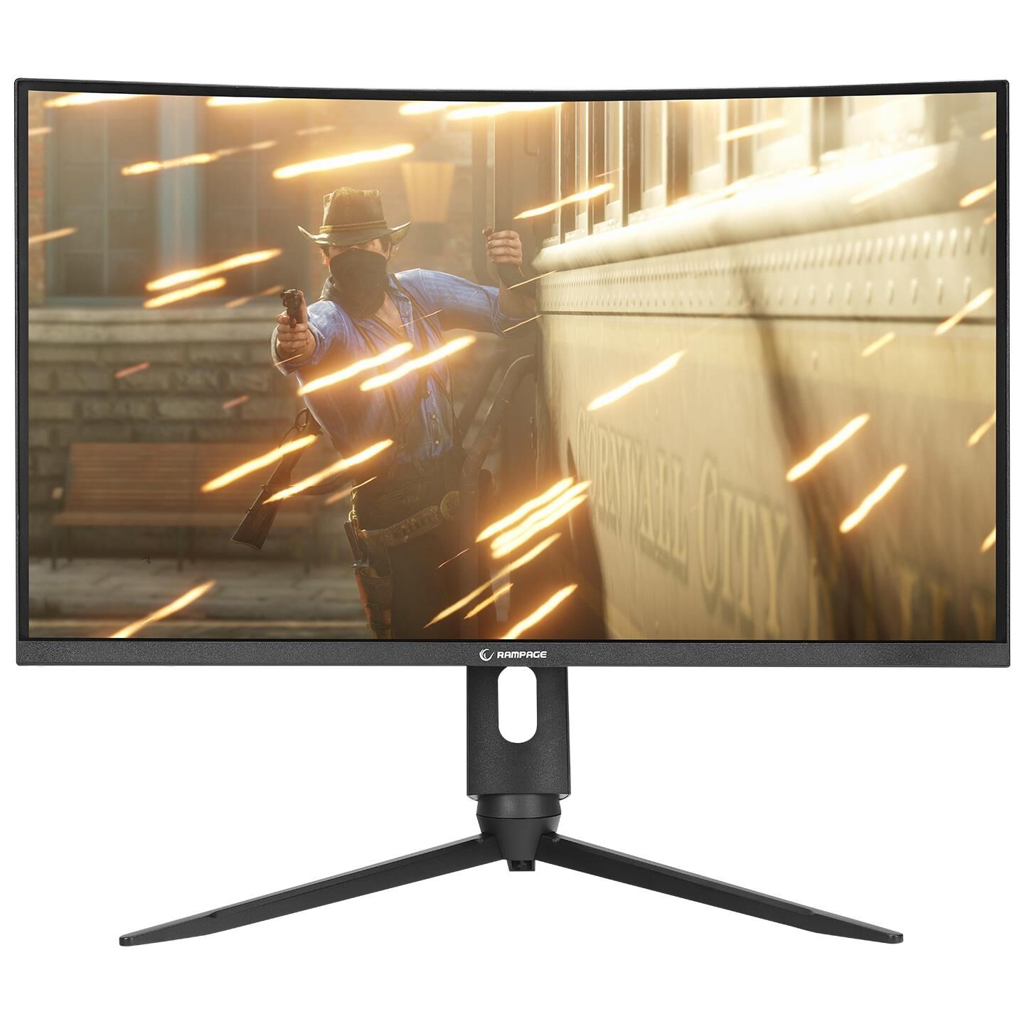 RAMPAGE RM-421S FLOWER 24'' LED MONITOR