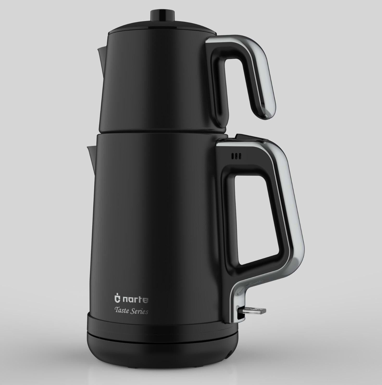 NARTE NT-TM200B 2200W SİYAH ÇAY MAKİNESİ
