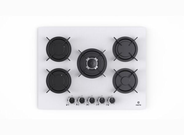 NARTE NT-CG20070W CAM ANKASTRE OCAK BEYAZ