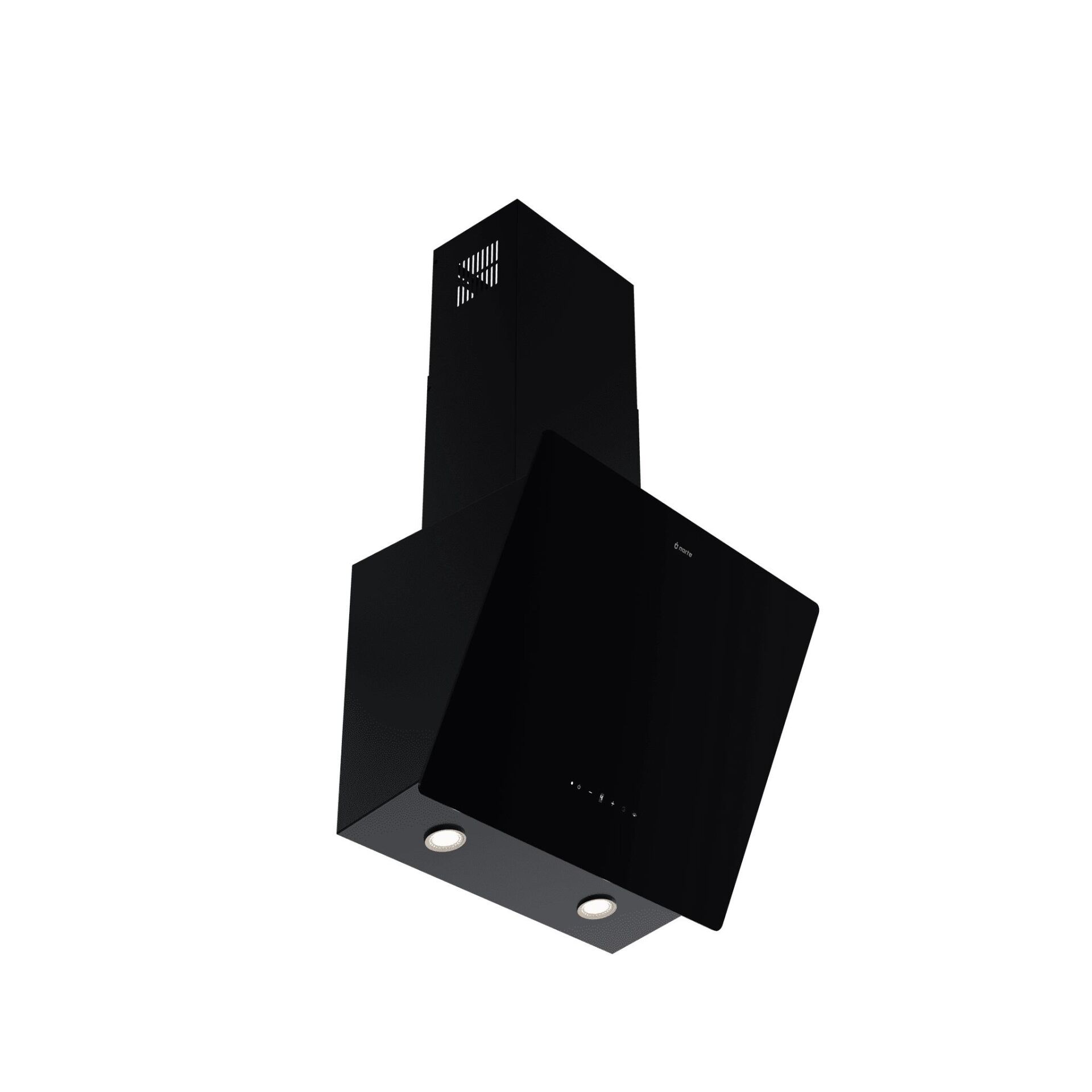 NARTE NT-H30060B SİYAH CAM DAVLUMBAZ