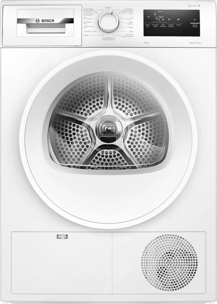 BOSCH WTH22201TR 8KG KURUTMA MAKİNESİ