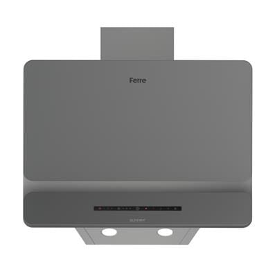 FERRE D082-SILENT GRİ 60 CM DUAL DAVLUMBAZ