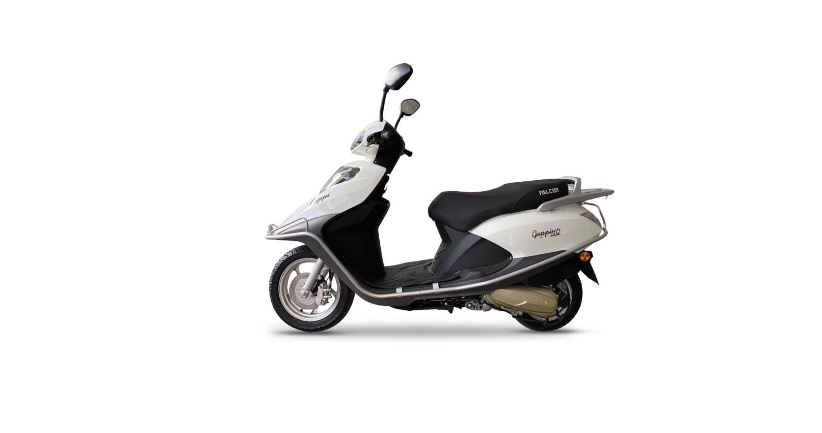 FALCON GUPPI 110CC BENZİNLİ BEYAZ MOTOSİKLET