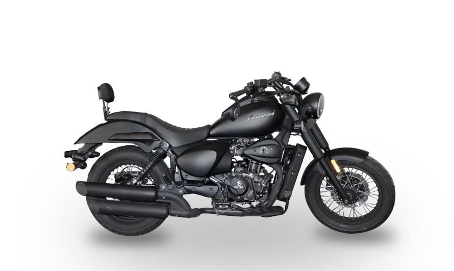 FALCON FREEDOM 277CC MOTOTSİKLET SİYAH(MAT)