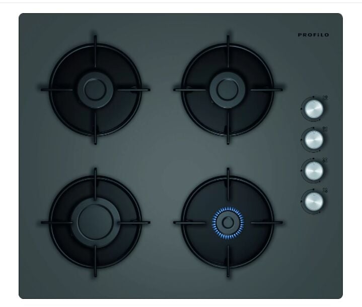 PROFİLO OO36P9O10D GRİ ANKASTRE OCAK