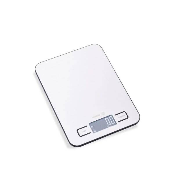 KORKMAZ A554-02 SİLVERA MUTFAK TERAZİSİ