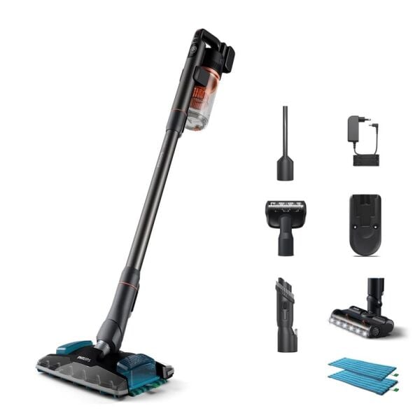 PHILIPS XC-8054-01 ISLAK KURU DİKEY SÜPÜRGE