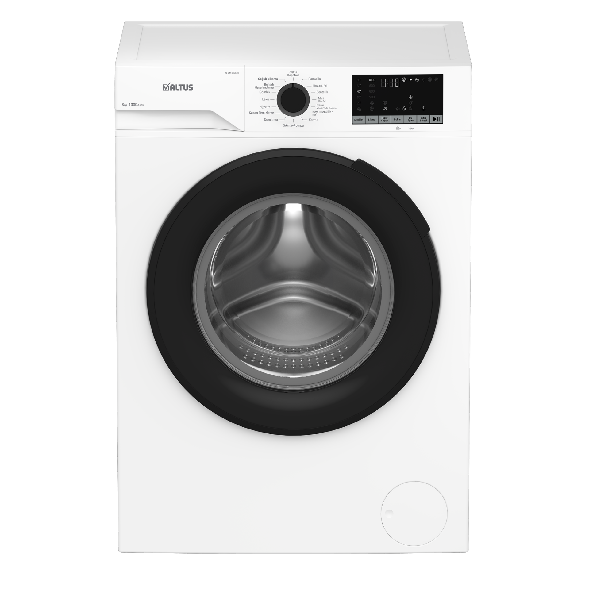 ALTUS CM 81050 R 8 KG ÇAMAŞIR MAKİNESİ