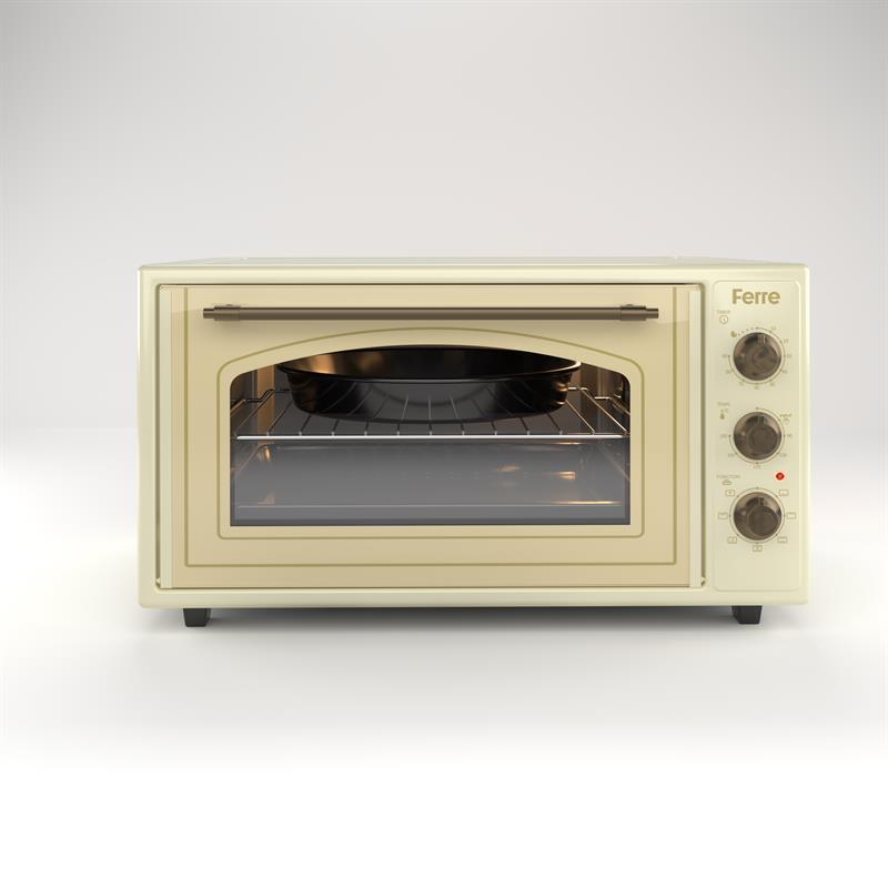 FERRE 45-710-ML KREM RUSTİK MİNİ FIRIN