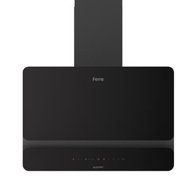 FERRE D080-SILENT SİYAH 60 CM  DUAL DAVLUMBAZ