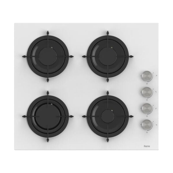 FERRE CS206 60CM BEYAZ ANKASTRE OCAK