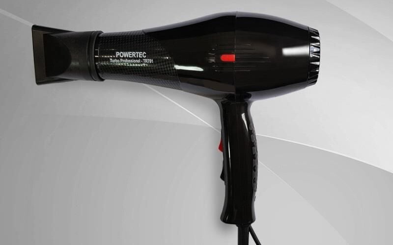 POWERTEC TR-701 SAÇ KURUTMA MAKİNESİ