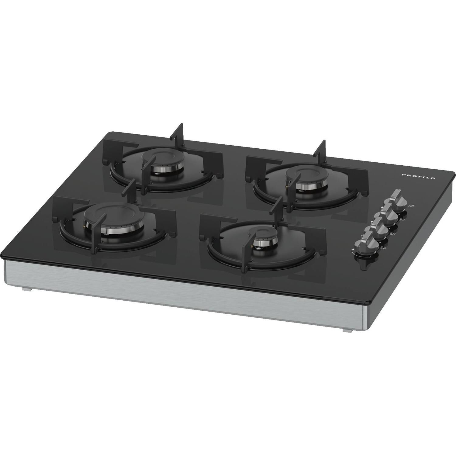 PROFİLO OO30P6B10L SİYAH CAM SET ÜSTÜ OCAK
