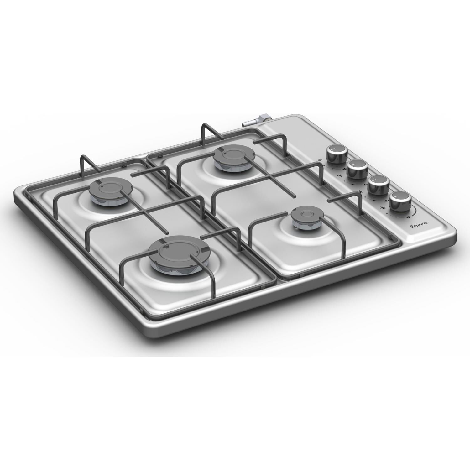 FERRE NEW D-40I İNOX SET ÜSTÜ OCAK D.G.