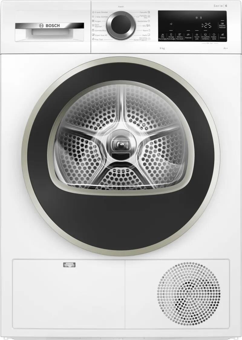 BOSCH WQG241A0TR 9KG KURUTMA MAKİNESİ