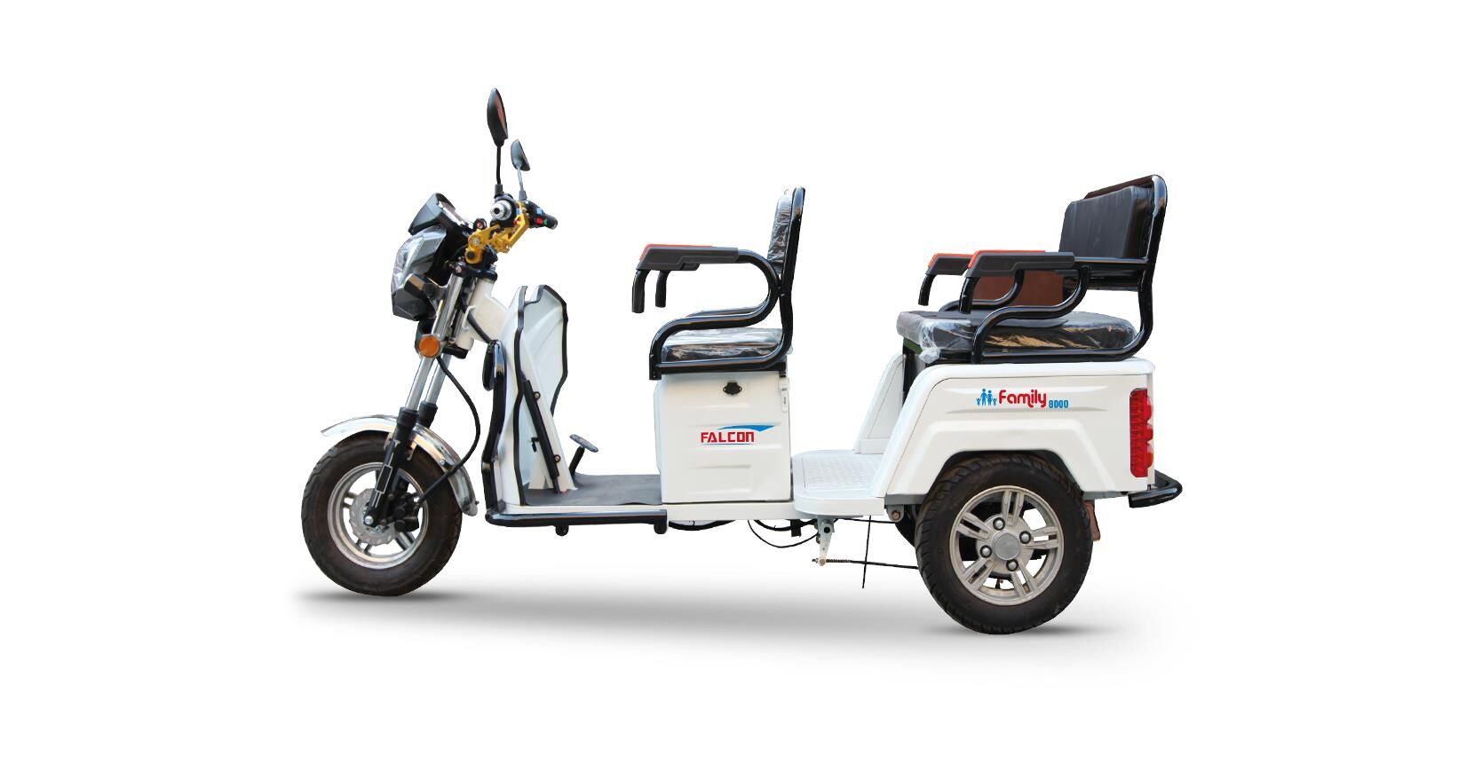 FALCON FAMILY 8000 E-BIKE BEYAZ ELEK.MOTOR. BİSİKLET
