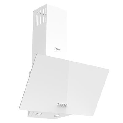 FERRE D087 TUŞLU BEYAZ 60 CM DUAL DAVLUMBAZ