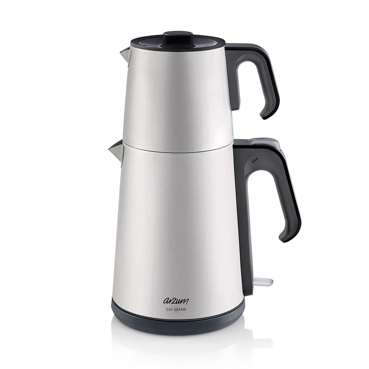 ARZUM AR3069 İNOX ÇAY SEFASI ÇAY MAKİNESİ