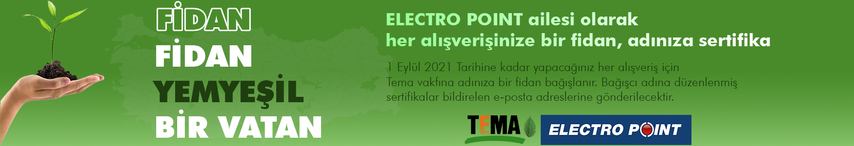 YAŞAM & SAĞLIK Electro Point, Gönderim hızında Türkiye lideri online