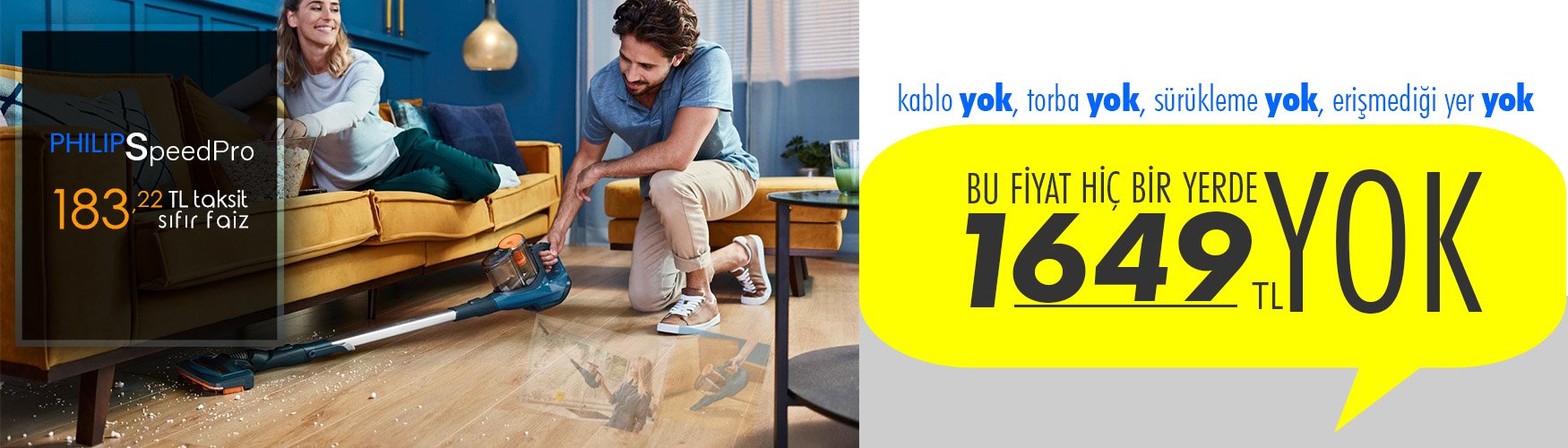 ELEKTRİK SÜPÜRGESİ Electro Point, Gönderim hızında Türkiye lideri