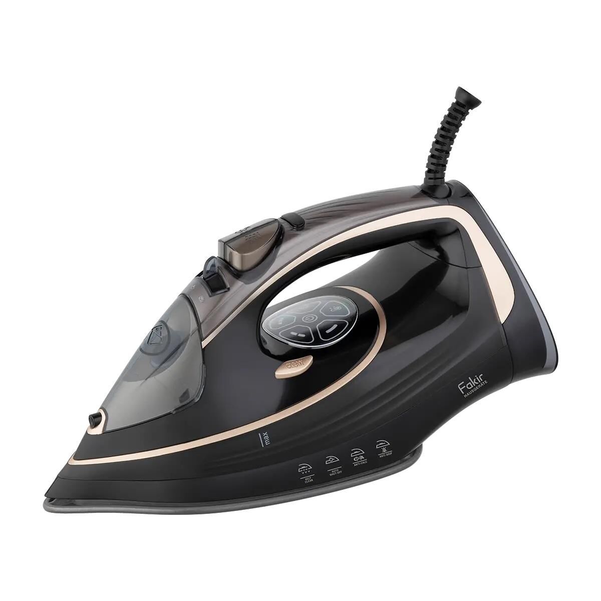 FAKİR ONYX BUHARLI ÜTÜ SİYAH