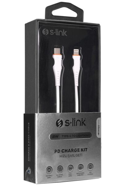 S-LINK SW-C115 TYPEC SARJ KABLOSU