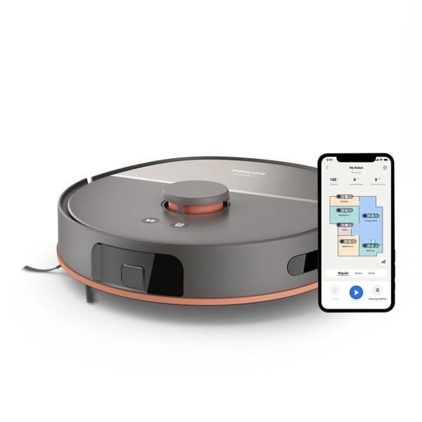PHILIPS XU-5000-10 ISLAK-KURUROBOT SÜPÜRGE