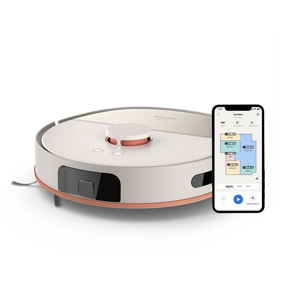 PHILIPS XU-5000-20 ISLAK-KURUROBOT SÜPÜRGE