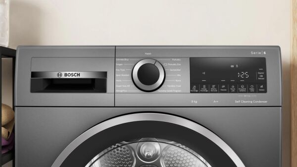 BOSCH WQG2420RTR 9KG KURUTMA MAKİNESİ
