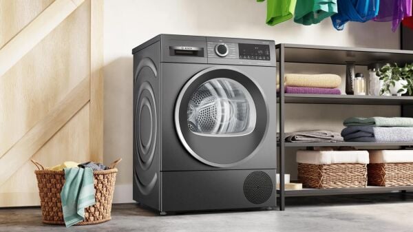 BOSCH WQG2420RTR 9KG KURUTMA MAKİNESİ