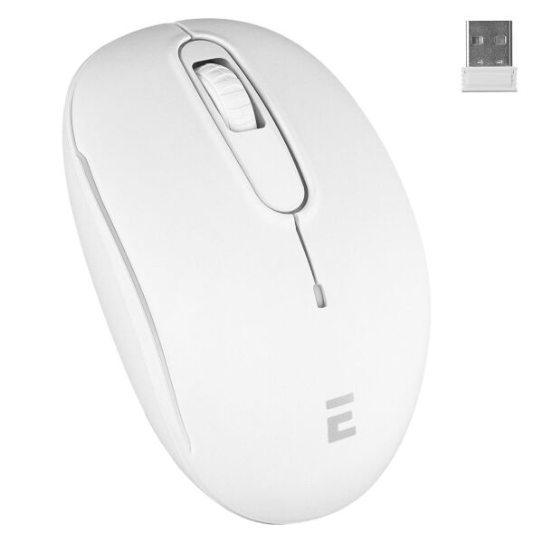 EVEREST SMW-666 USB BEYAZ OPTİK KABLOSUZ MOUSE