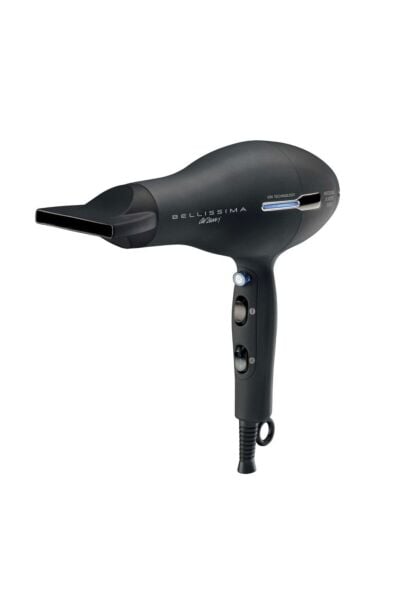 ARZUM AR5003 SİYAH BELLISSIMA PROF.İYONLU SAÇ KURUTMA MAK.