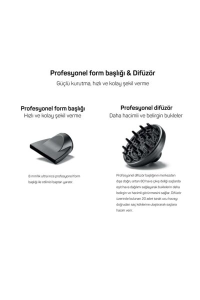 ARZUM AR5003 SİYAH BELLISSIMA PROF.İYONLU SAÇ KURUTMA MAK.