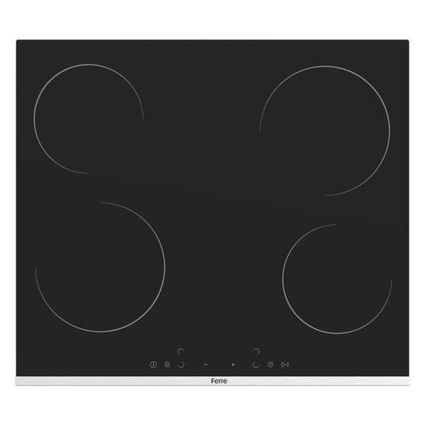 FERRE MS261 VİTRO SERAMİK SİYAH ANKASTRE CAM OCAK