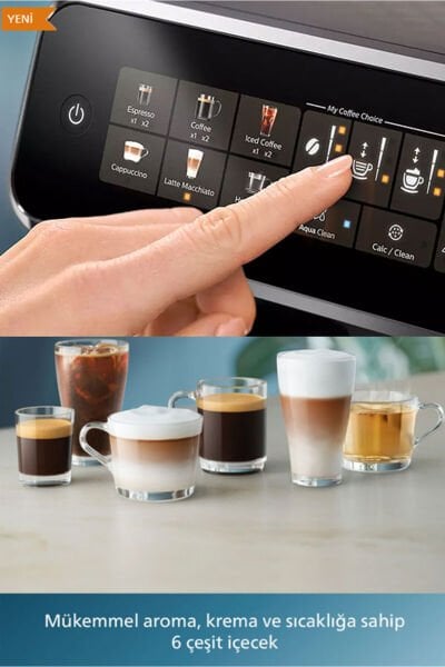 PHILIPS EP-3347-90 TAM OTOMATİK ESPRESSO MAKİNESİ
