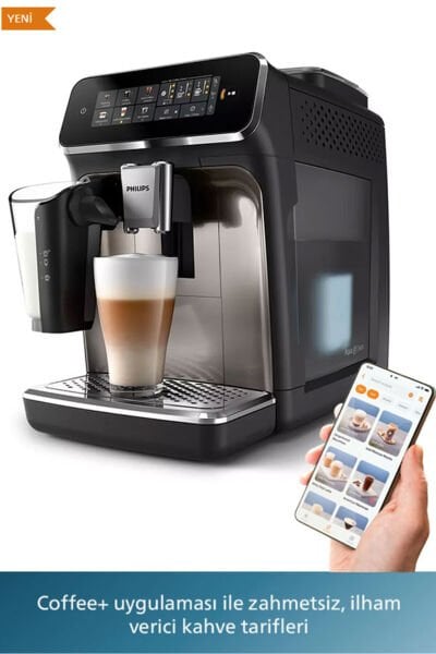 PHILIPS EP-3347-90 TAM OTOMATİK ESPRESSO MAKİNESİ