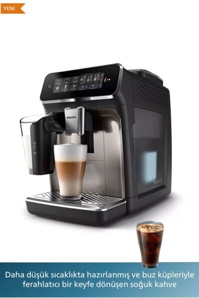 PHILIPS EP-3347-90 TAM OTOMATİK ESPRESSO MAKİNESİ