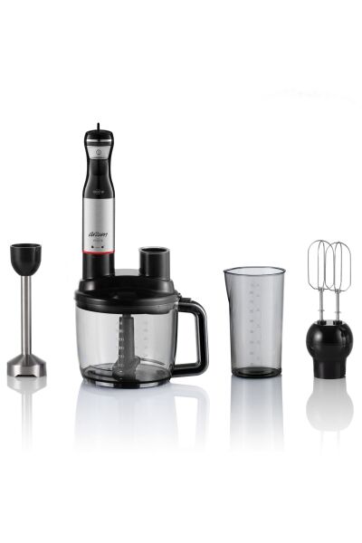 ARZUM AR1157-S FORTE MULTİ BLENDER SETİ SİYAH
