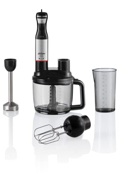 ARZUM AR1157-S FORTE MULTİ BLENDER SETİ SİYAH