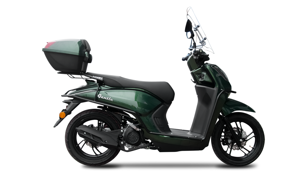 YUKİ GENTLE 50CC YEŞİL BENZİNLİ MOTOR