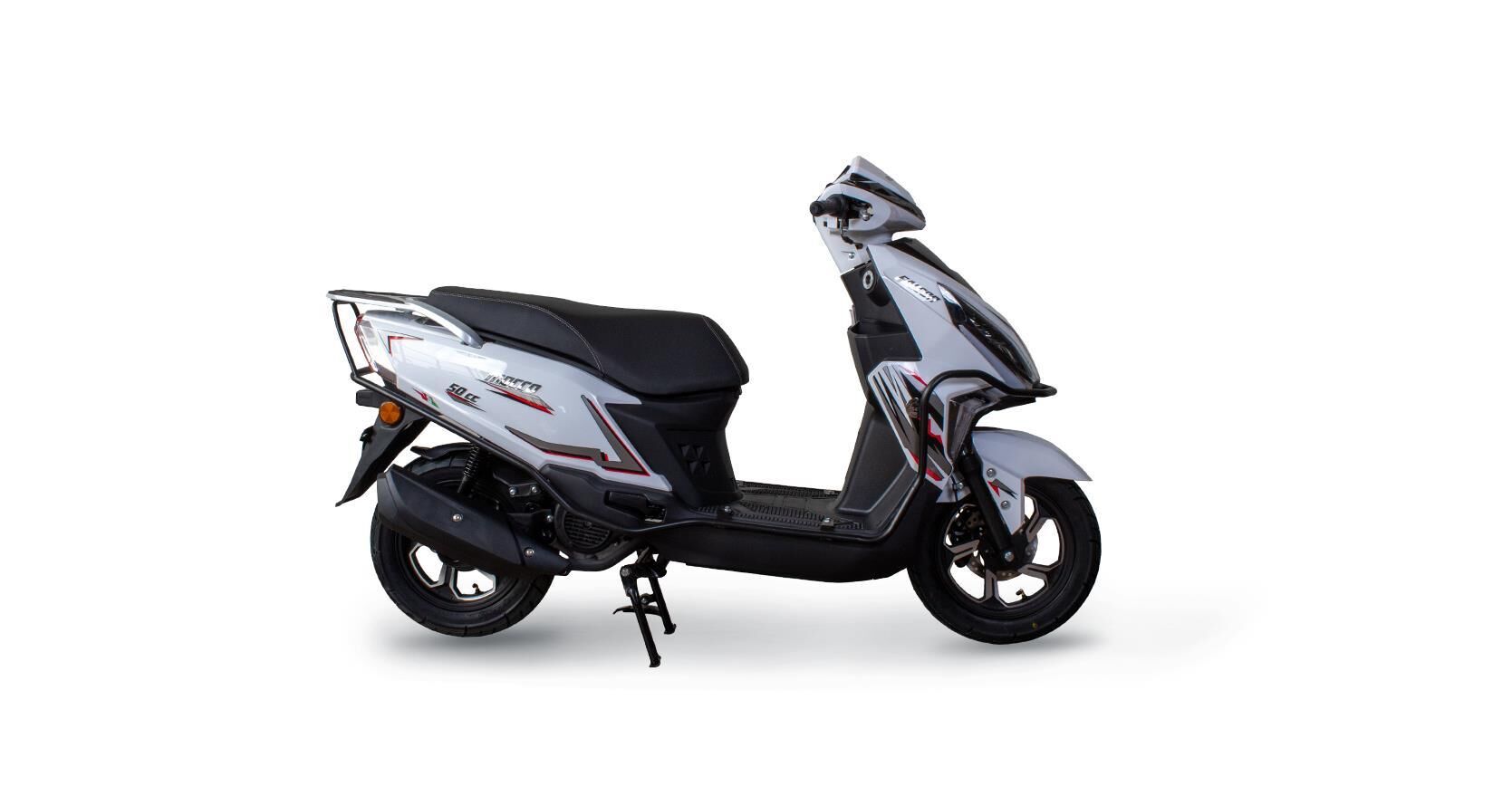 FALCON MOCCO 125CC EFI BEYAZ BENZİNLİ SCOOTER