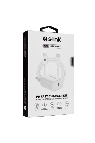 S-LINK SL-EC62PD HIZLI SARJ KABLOSU