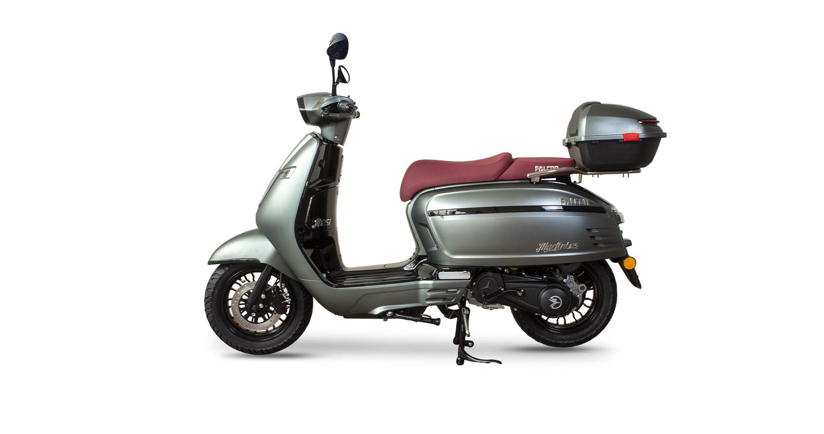FALCON MARTINI 125CC YEŞİL-SİYAH BENZİNLİ SCOOTER
