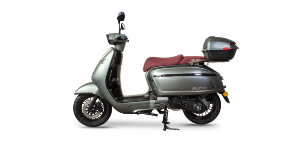 FALCON MARTINI 125CC YEŞİL-SİYAH BENZİNLİ SCOOTER