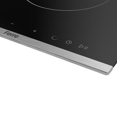 FERRE MS231  VİTROSERAMİK ANKASTRE ELEKTRİKLİ OCAK SİYAH